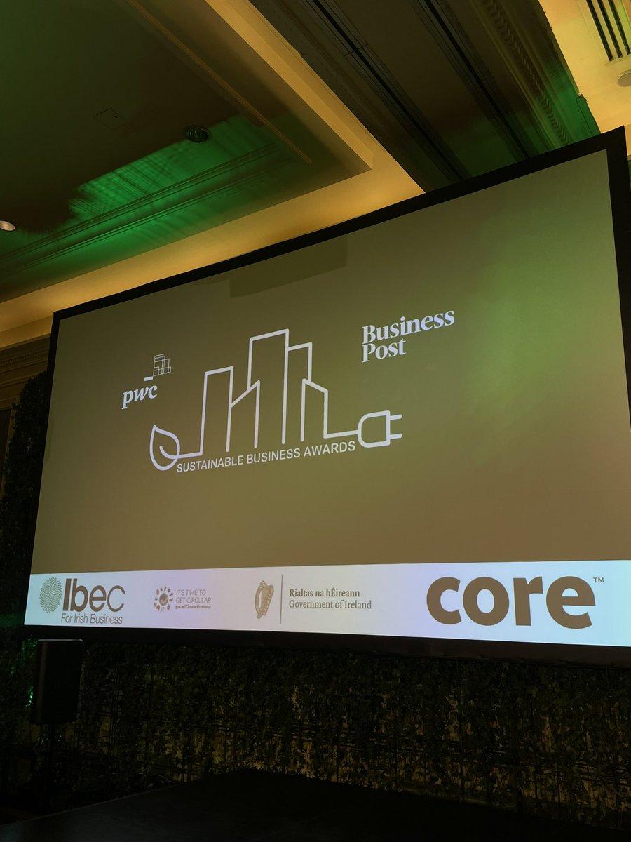 businessposthq's tweet photo. Excitement is building for the third annual @PwCIreland Business Post #SustainableBusinessAwards 2024 https://t.co/EhOcQ4i9Wv
