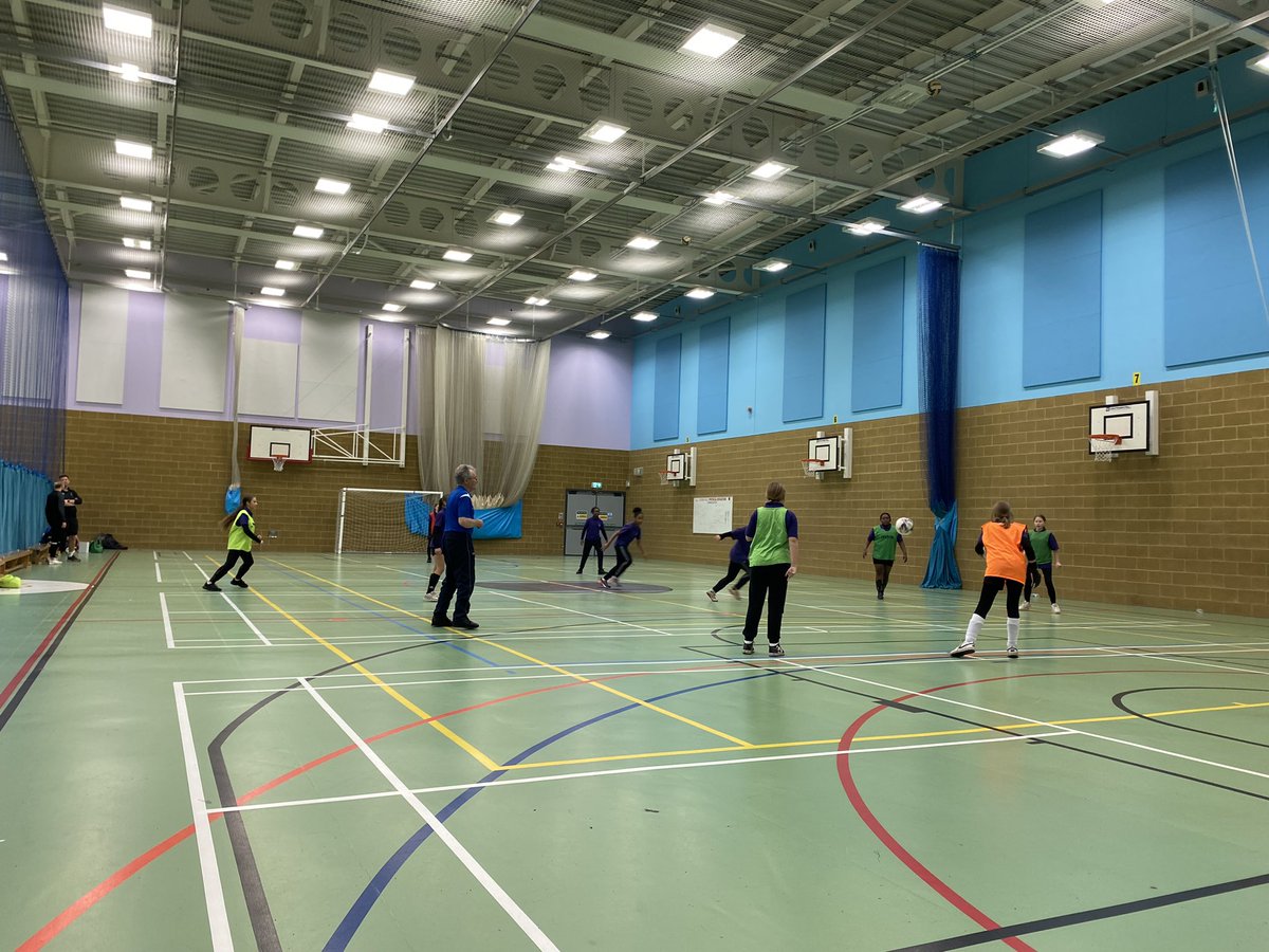 West Leicester City Y7 Futsal ⚽️ @BabingtonPE @NCLPE