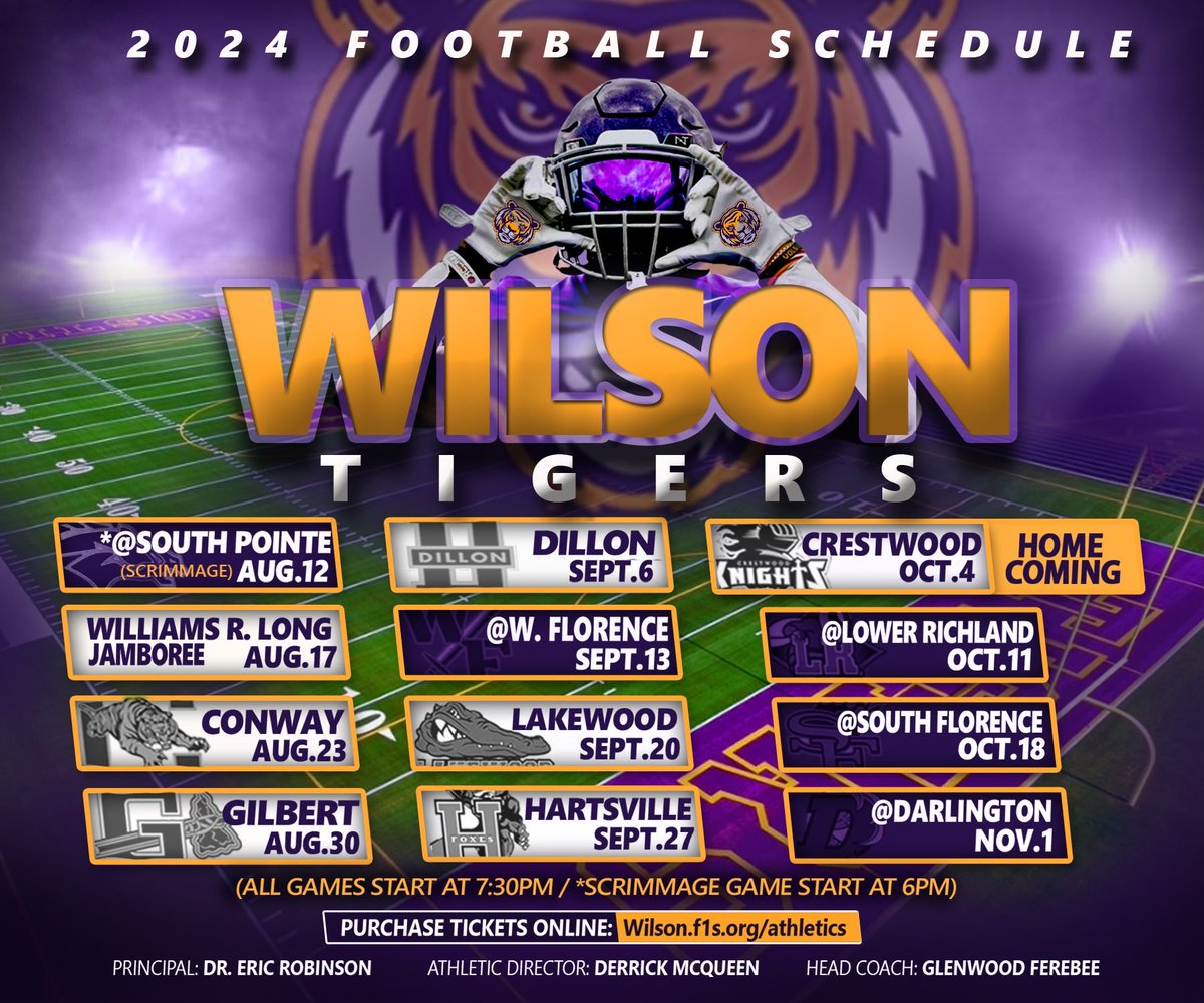 Wilson Tigers Athletics (@tigers_wilson) on Twitter photo 2024-03-21 16:15:58