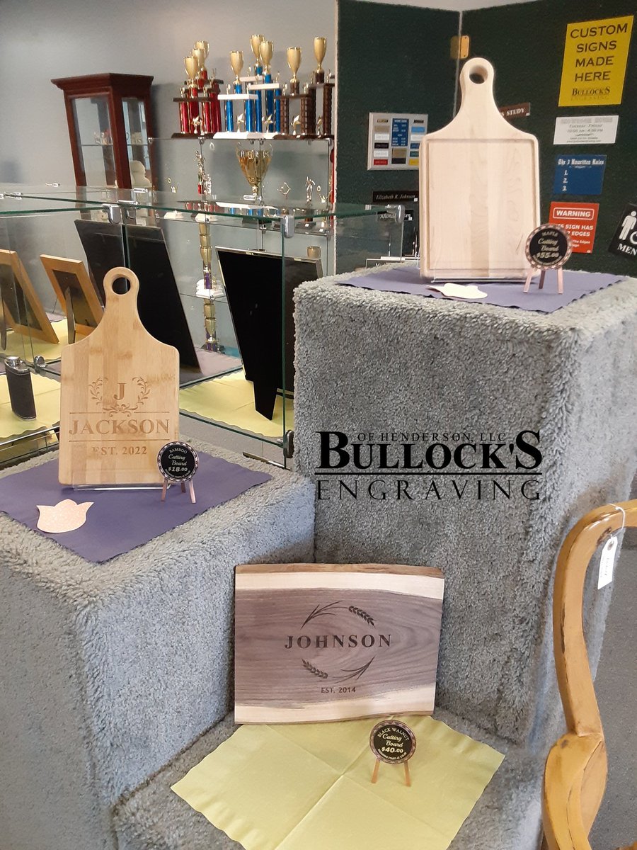 BullocksEngrave's tweet image. Awards • Custom Engraving • Gifts
#BullocksEngraving