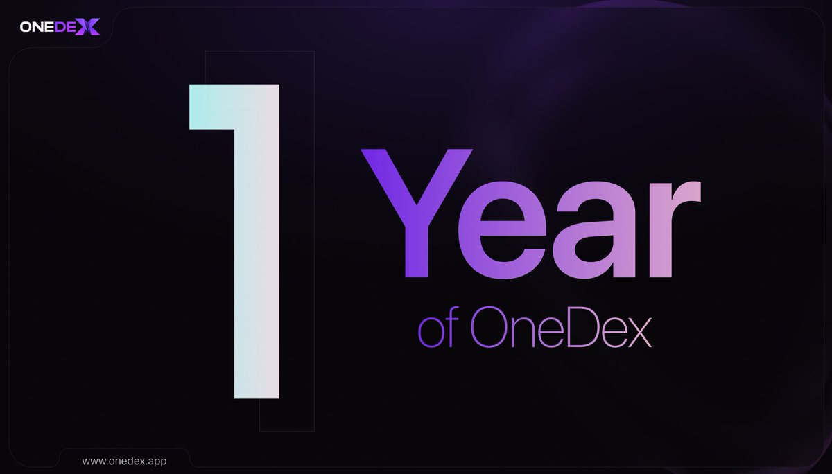OneDex tweet media