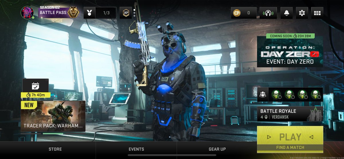 LieutenantMech's tweet photo. @raideryt Ready broskie!✌🏼 LieutMech#9259443 🥺🙏🏼 https://t.co/urc6w0ed9b