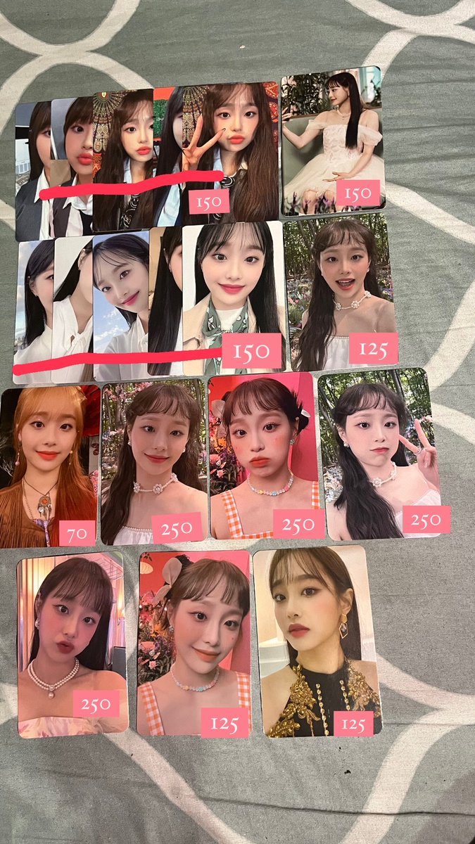 ForHeeHyeSell's tweet photo. wts | lfb
LOONA Photocards

- onhand 
- will send nalang pics for condition
- 3-4 days dop
- mop: gcash
- mod: sdd https://t.co/YsCn5J0N26