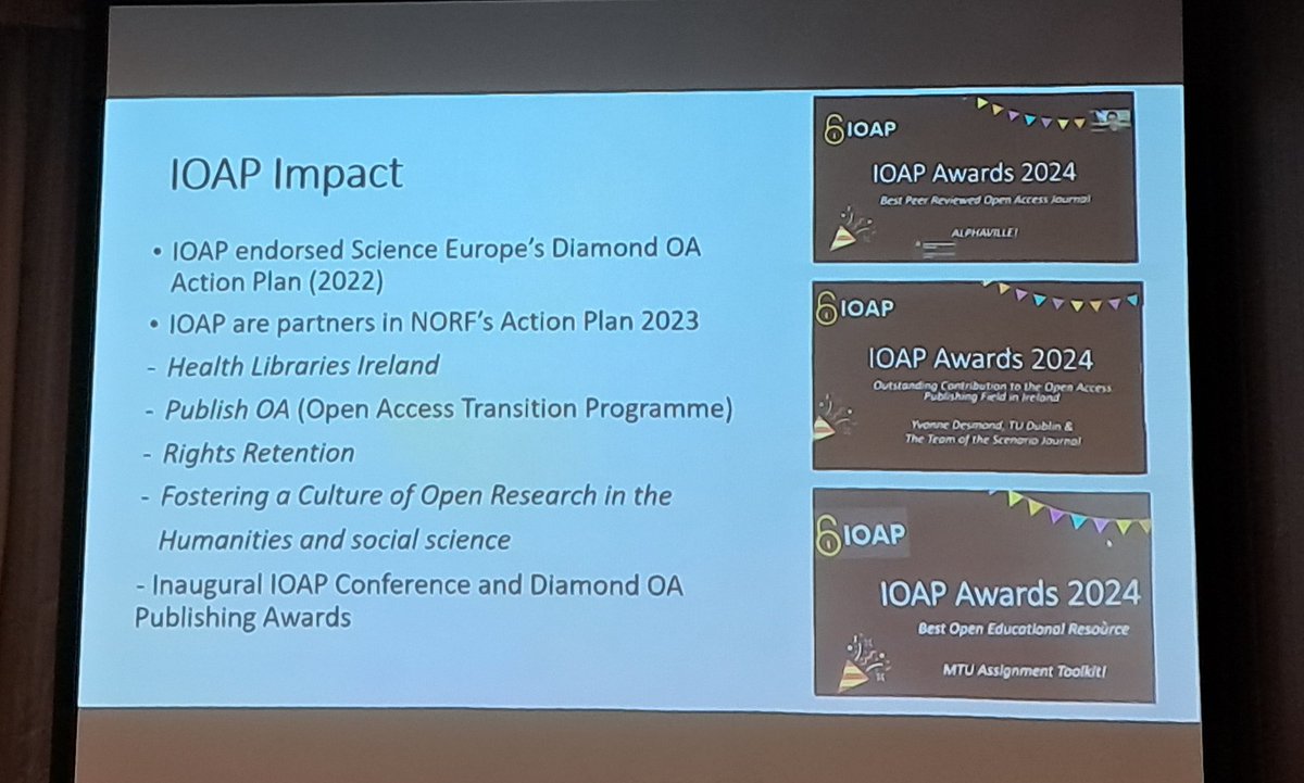 Incredible work by @IOAP_community #impact 👏 👏 👏 @JaneBuggle @marie_librarian