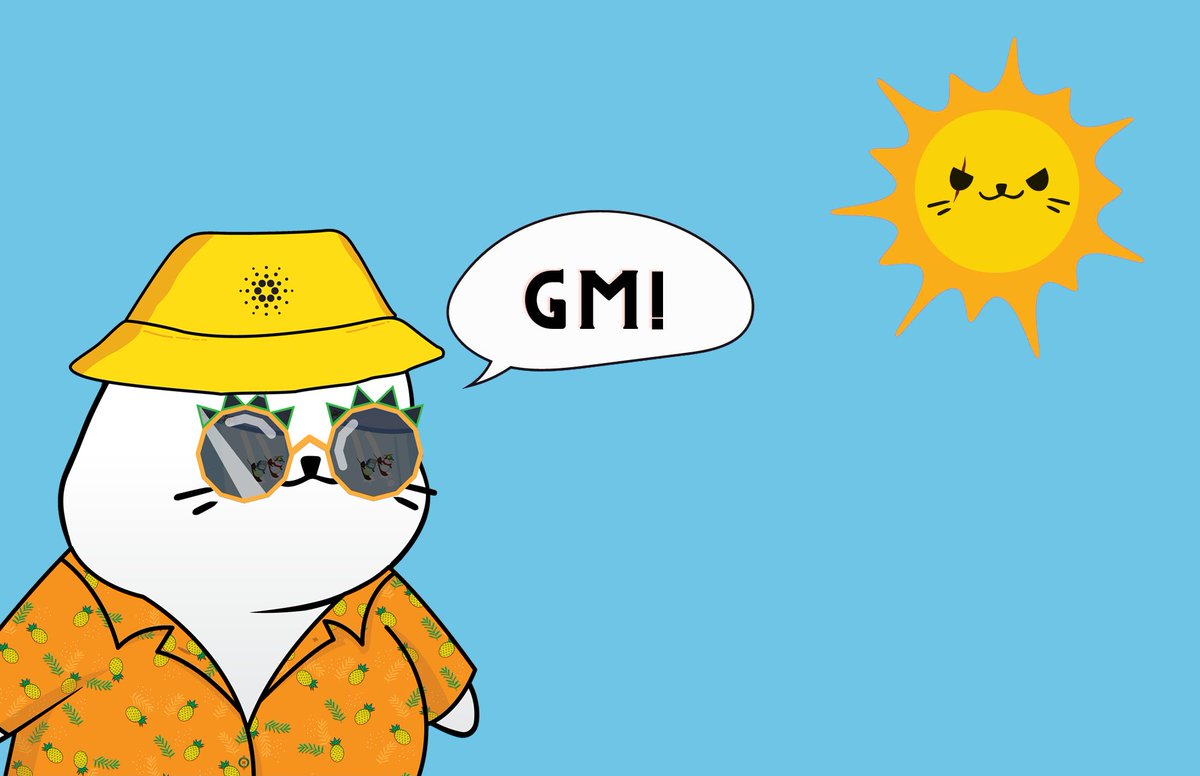 GM to everyone that would like a FREE salty seal NFT
🌞

Say it back☕️

#Cardano #ADA