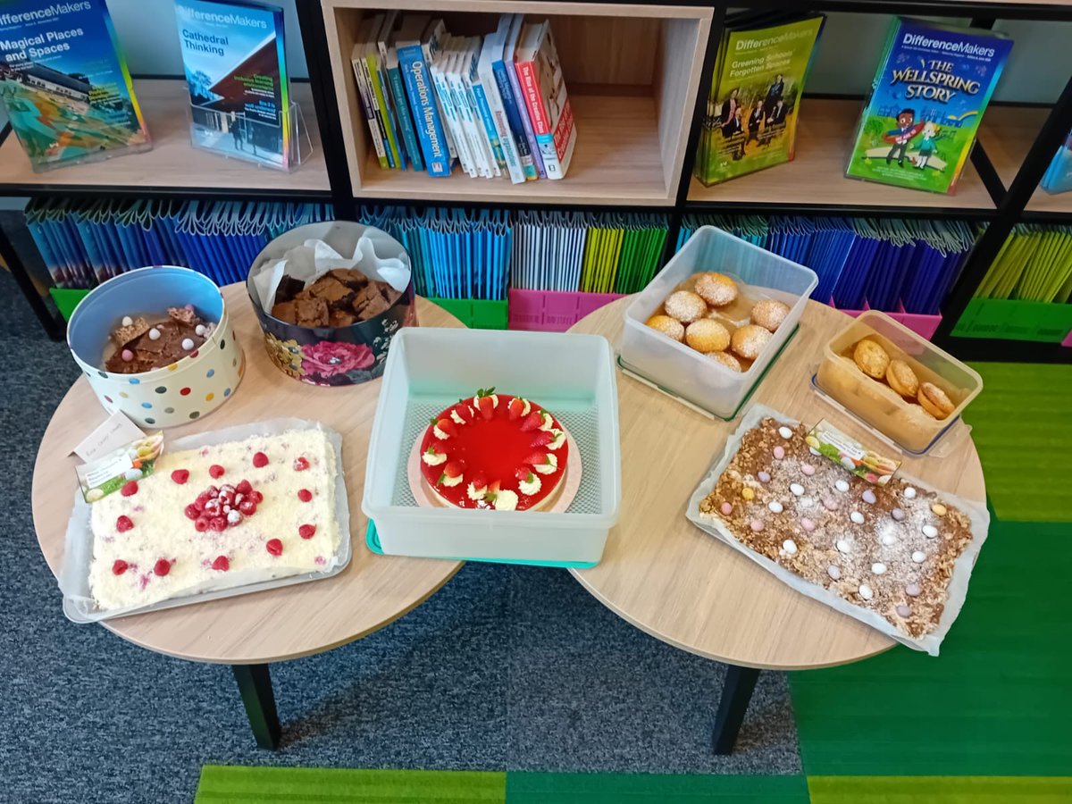 What's better than cake? Lots and lots of cake! 🎂🍰🧁 Our annual Easter Bake Off & #MacmillanCoffeeMorning was better than ever. From chorizo tarts to lemon & blueberry cake to strawberry cheesecake, the judges were spoilt for choice. Congrats to the winners! 🏆