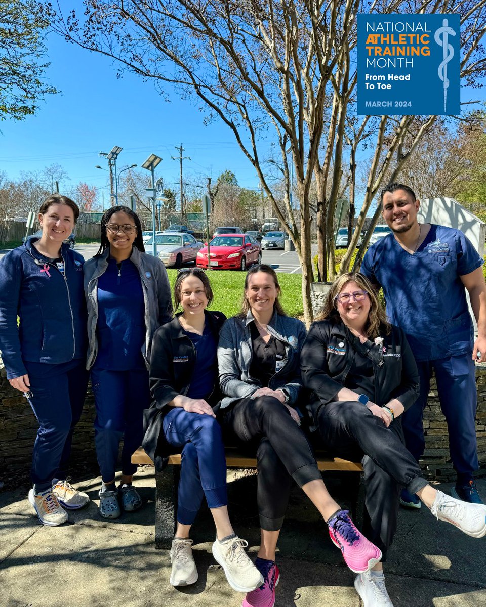 Let's honor National Athletic Trainer Month this March! A special shoutout to our amazing clinical staff and orthotists, who bring their expertise as athletic trainers to the table. 🤩🤩

#NATM2024 #athletictrainer #northernvirginia