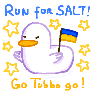 UKRAINIAN TUBBLINGS W!
GO TUBBO!!
#Tubbathon #tubbofanart #minesalt