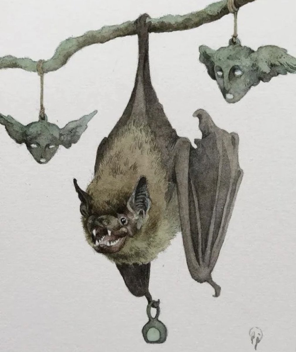 Bat by Lily Seika Jones 🦇