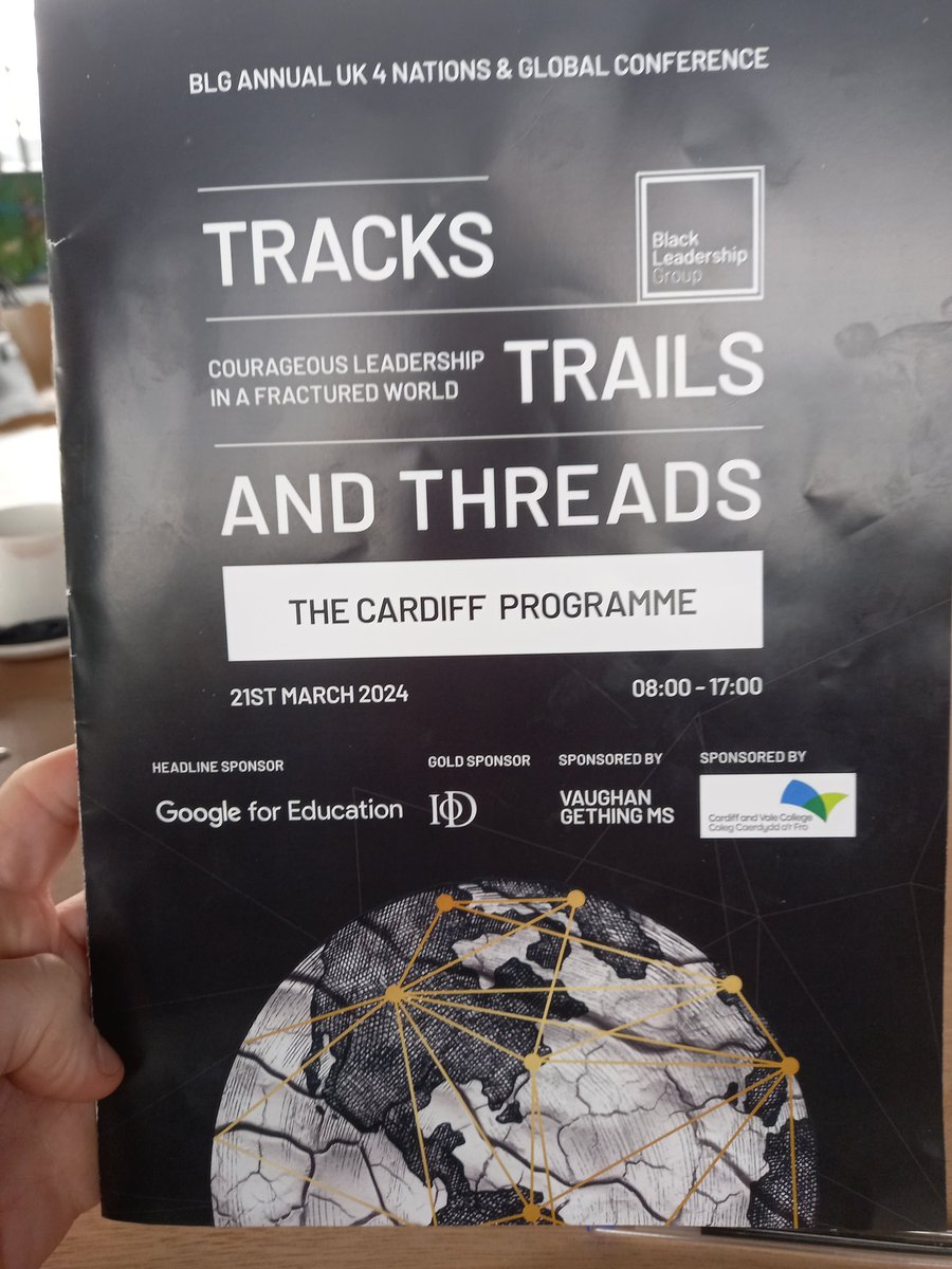 An excellent, thought provoking & inspiring day to support all the Anti Racist work in #Wales #UK. Thanks to the Black Leadership Group @FeLeadership @CricketWales @The_IoD and many others across the UK.