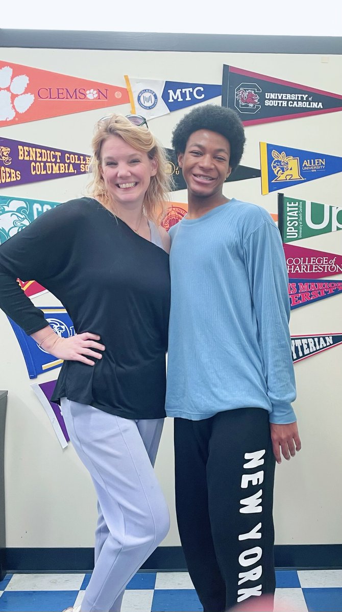 Congrats Ka’ron @RNECavaliers acceptance @JuilliardSchool The Juilliard School. He honed his skills @ConderStars @DentMiddle and trains at Mrs. Jenkins Dance Academy and @PCA_RNE Dance. Ka’ron is pictured with his @PCA_RNE Dance Teacher Ms. Hardenbergh.