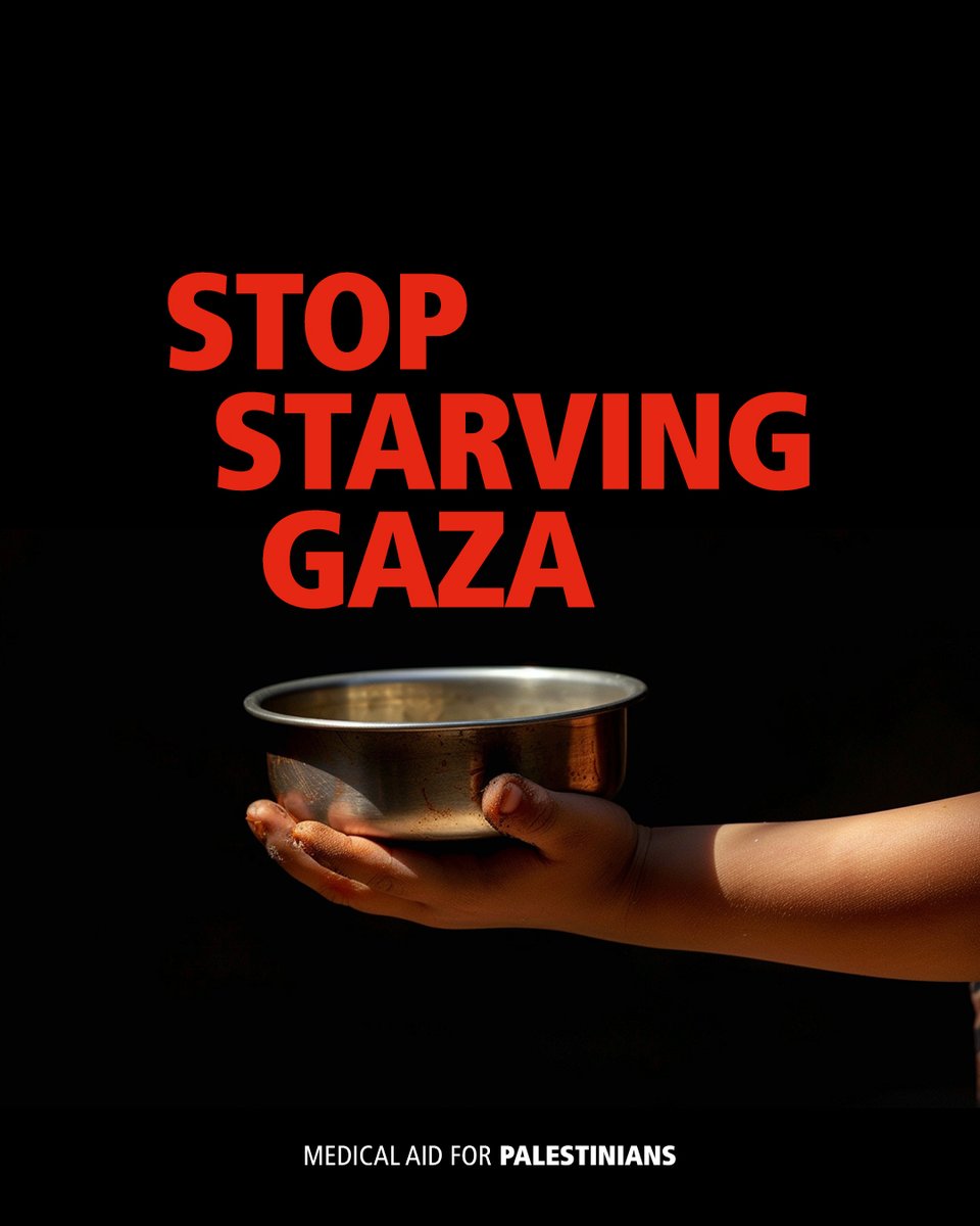 Medical Aid for Palestinians tweet media