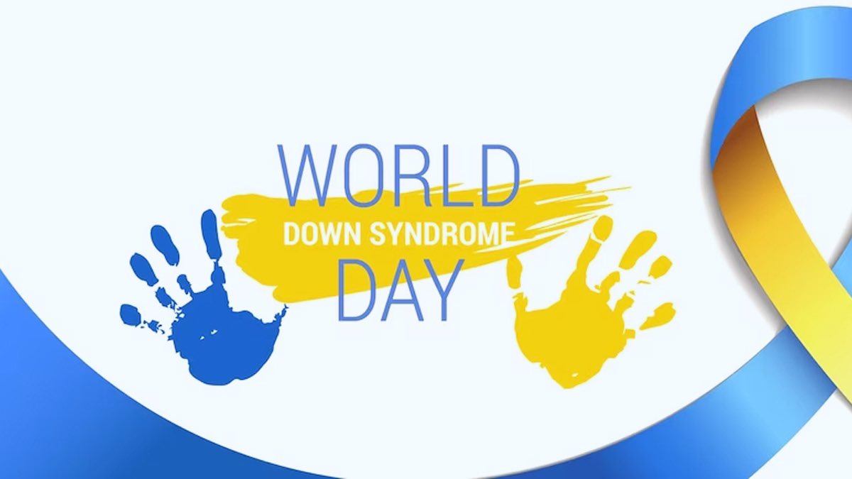 We celebrate #WorldDownSyndromeDay today and every day!