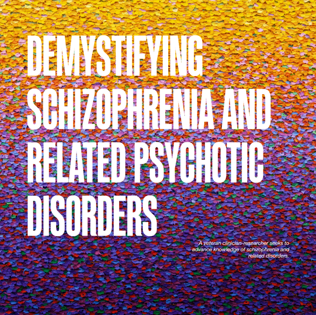 The Field Reports from the O'Donnell Brain Institute digital flipbook is now published! Read more about Demystifying Schizophrenia from our Chair, Dr. Carol Tamminga, and Associate Professor Dr. Elena Ivleva, on pages 16-21. bit.ly/3VsoNAm @UTSWBrain #UTSW #PsychTwitter