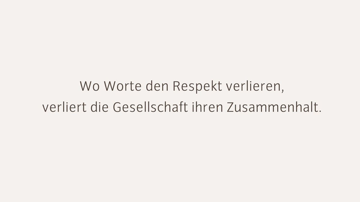 Wir verabschieden uns von Orten, die einen achtsamen, konstruktiven und wertschätzenden Diskurs vergessen.

Wie, was, warum? Hier vde.me/7Xm findet ihr unser Statement zu unserem Abschied von X. Wir freuen uns, euch auf unseren anderen Plattformen zu begrüßen!