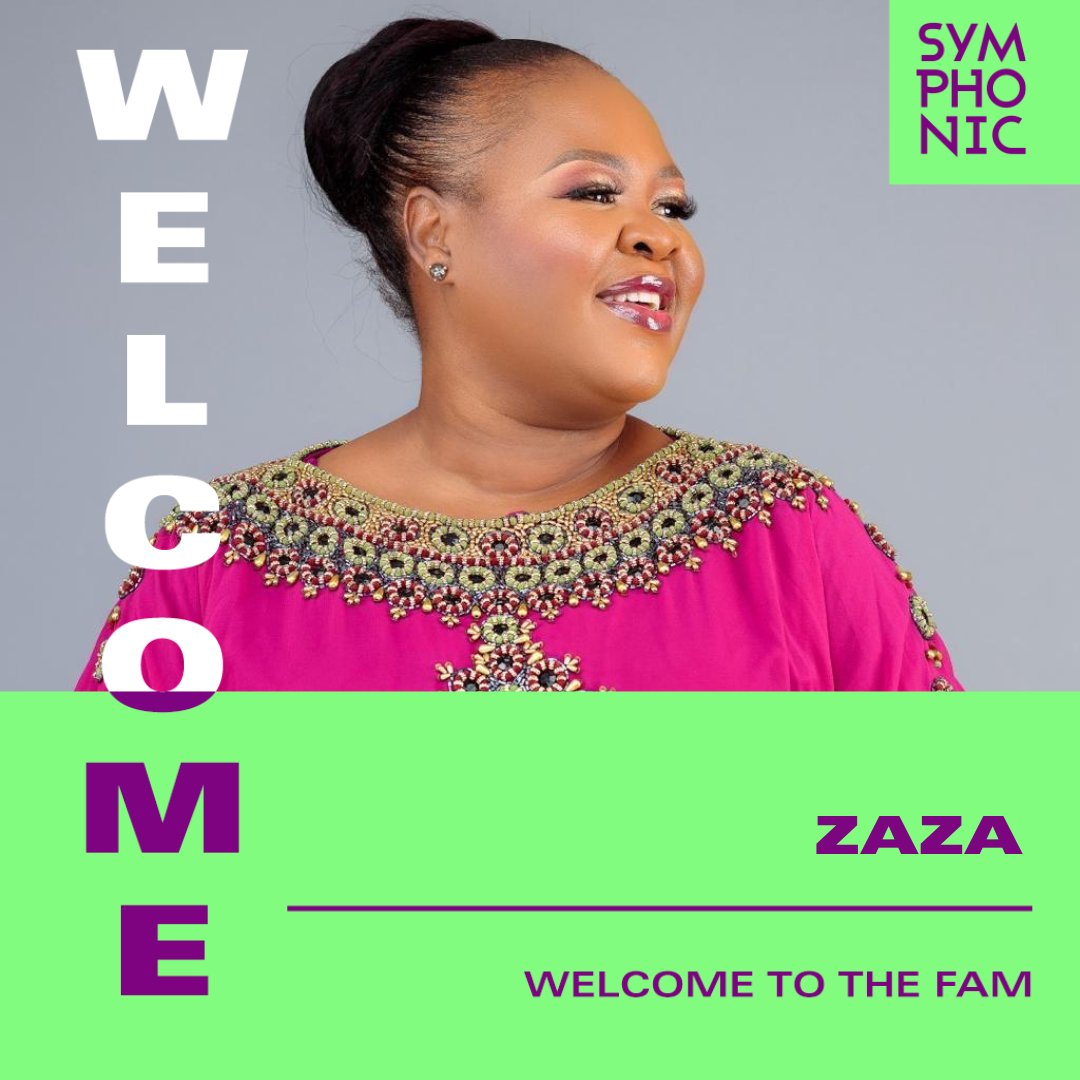 Let’s welcome Zaza Mokheti to the SymFam!

She is a renowned #SouthAfrican gospel artist with a rich musical journey that has earned her nominations from prestigious awards such as the Crown Gospel Music Awards and @TheSAMAs.