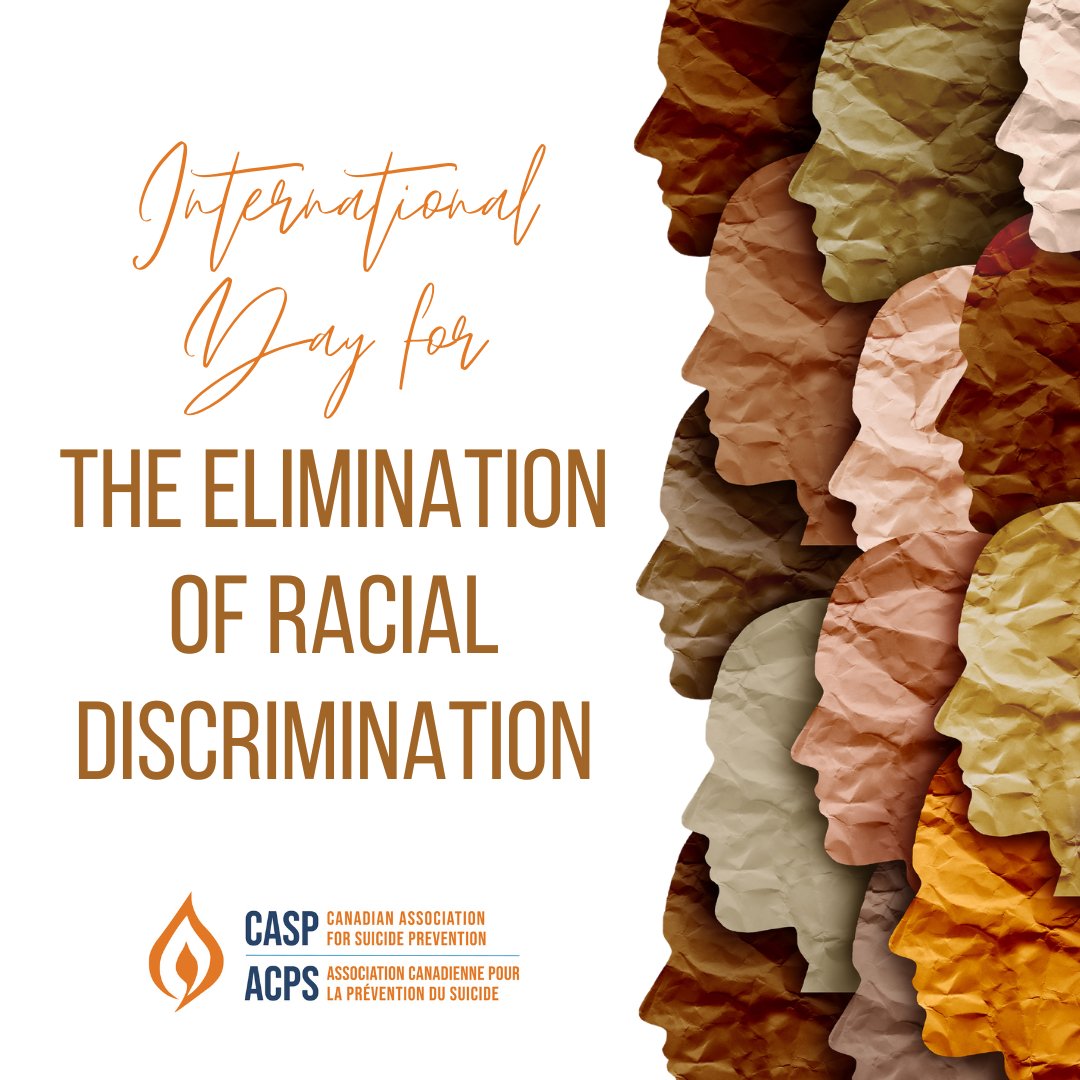 March 21st marks the International Day for the Elimination of Racial Discrimination, a day to reaffirm our commitment to equality and justice for all. Let's celebrate our beautiful diversity and work together to eradicate prejudice and discrimination in all its forms.