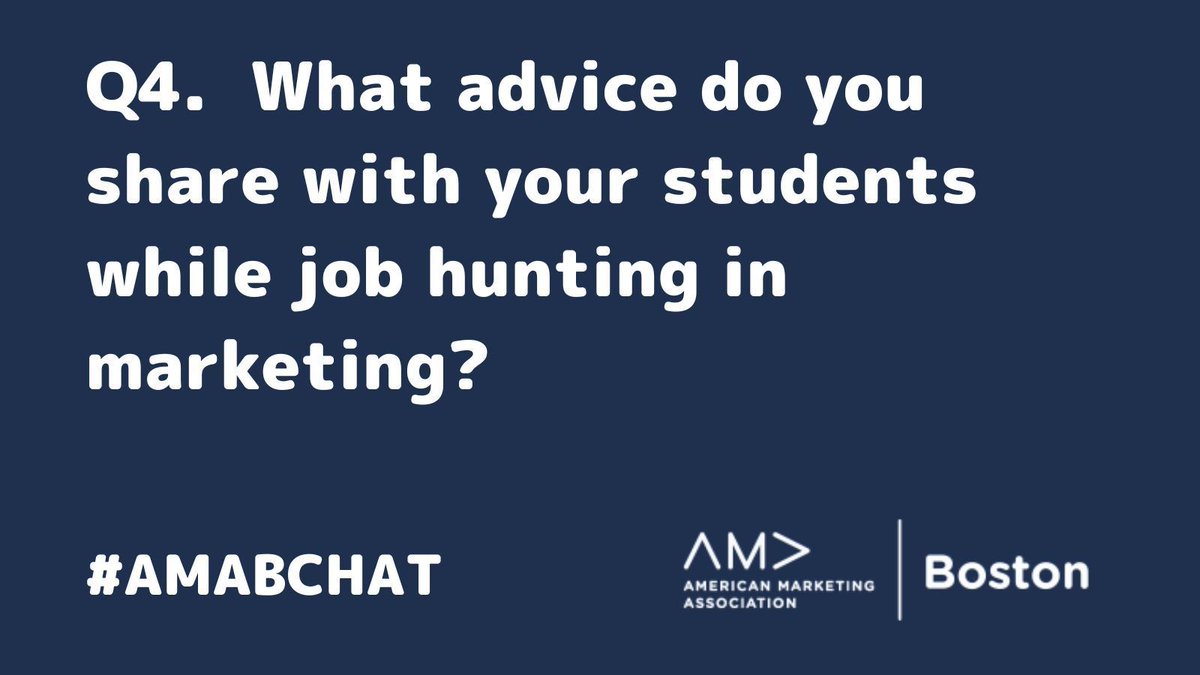 American Marketing Association (AMA) | Boston tweet media