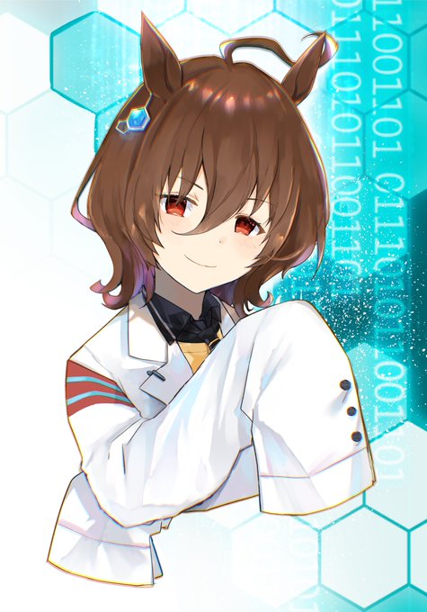 アグネスタキオン!
リプありがとうございました😊 