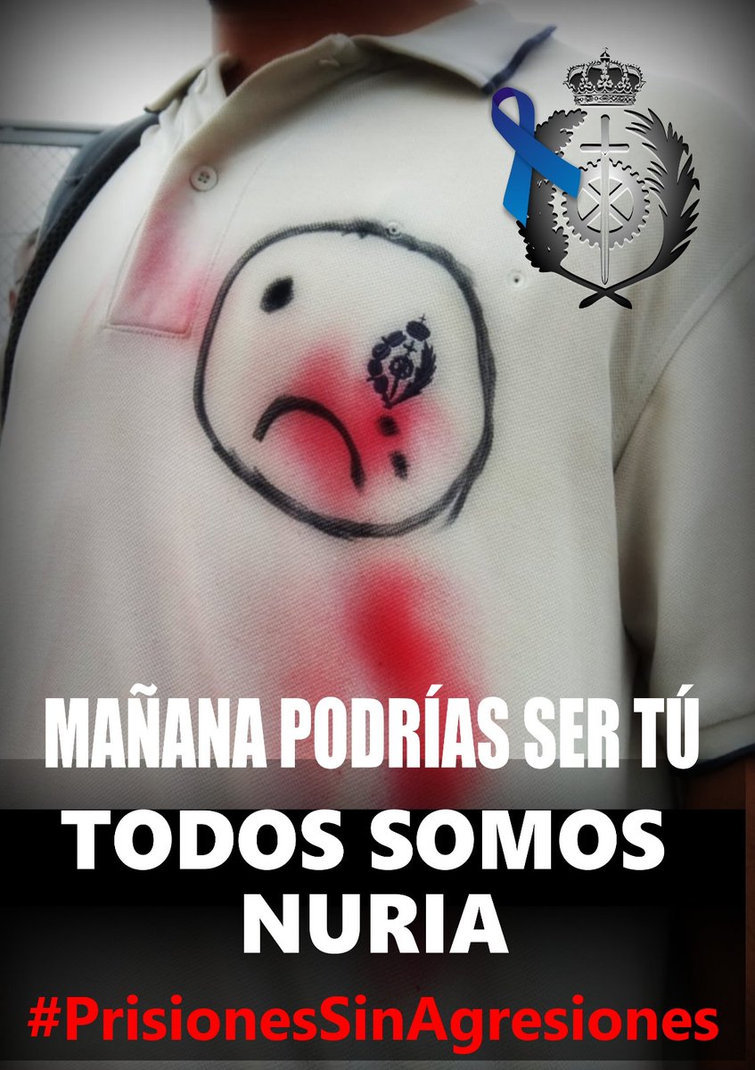 @JaiLwolf <a href="/navedelmisterio/">Iker Jiménez</a> <a href="/IIPPGob/">Instituciones Penitenciarias</a> Si tuviesen un mínimo de dignidad, dirían:

Sr Ministro

⭕ Agente de la autoridad
Profesión de riesgo
RPT, al 100%

👉Cuando lleve eso al congreso hacemos los grupitos de trabajo que usted quiera.

Mientras tanto en la calle con mis compañeros

#sosprisiones