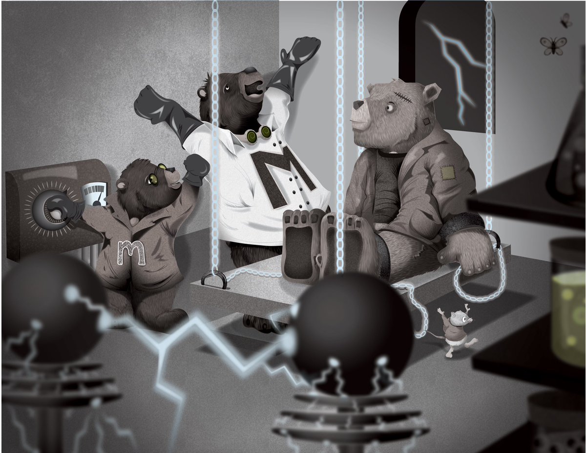 I’m sharing illustrations from current project just because I feel like sharing #kidlitart