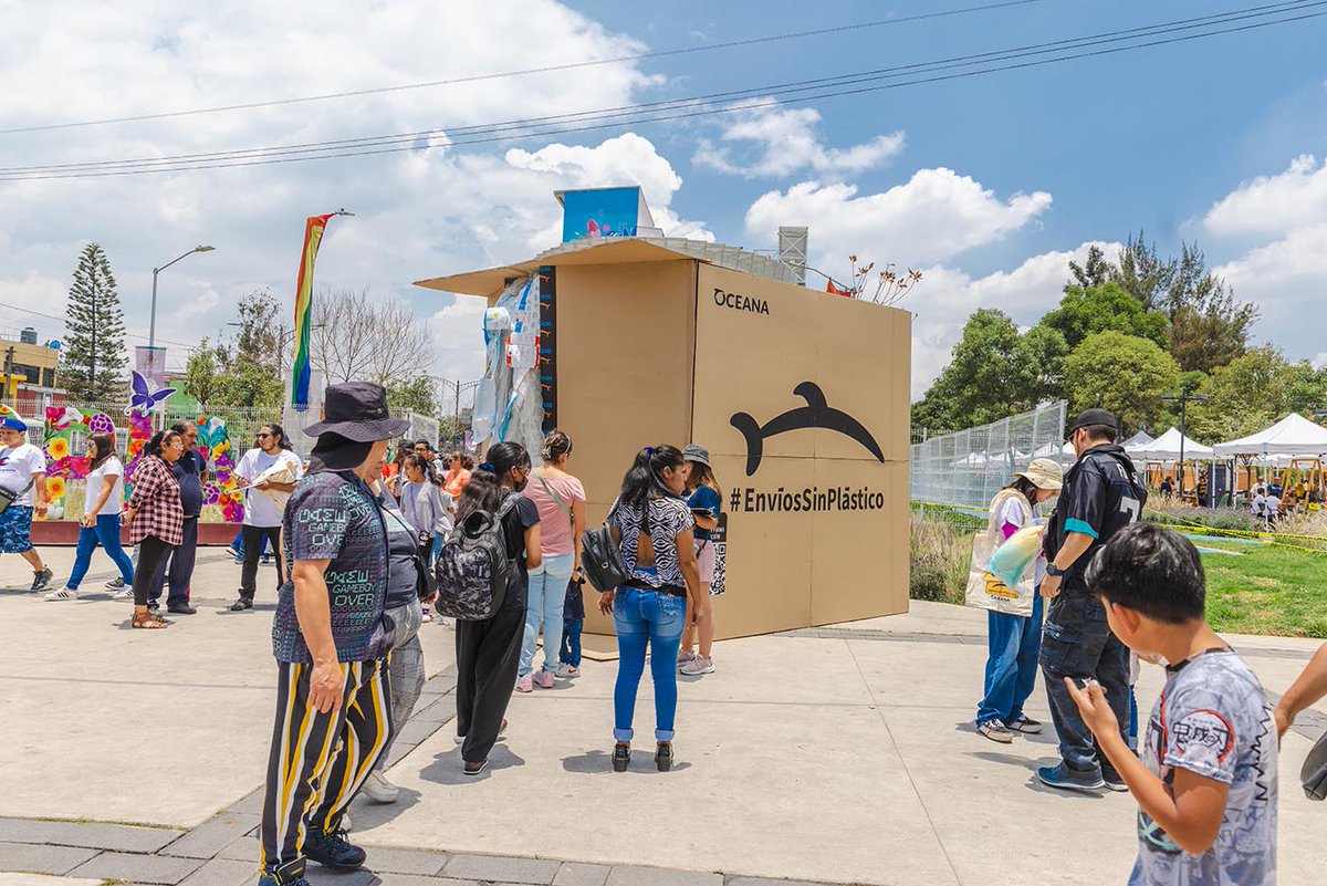 Hacemos un llamado a la Comisión de Preservación del Medio Ambiente, Cambio Climático, y Protección Ecológica y a su presidenta <a href="/TaniaLariosMX/">Tania Larios</a> para que discutan y legislen para que los #EnvíosSinPlásticos sean una realidad.