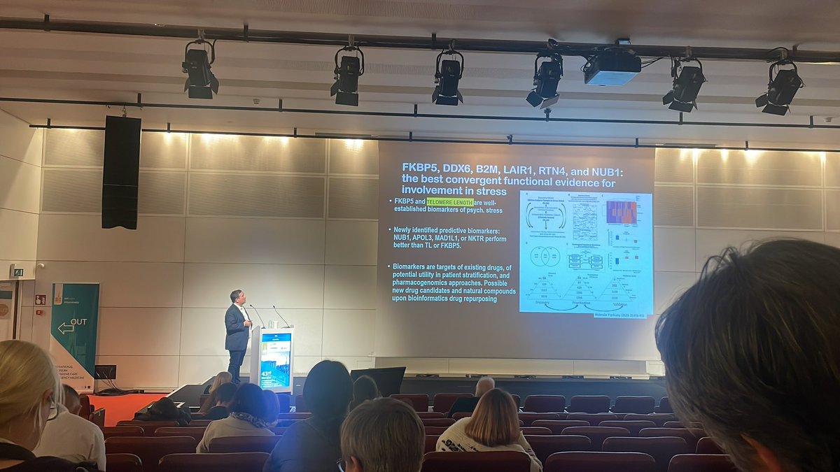 Is there a genetic basis in PTSD in family members of ICU patients? Interesting earlier slide where the hospital sending a letter of condolence to the family actually INCREASES PTSD #isecem