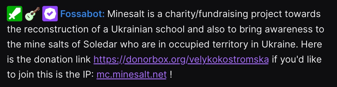 🌼 || minesalt is a charity/fundraising project towards the reconstruction of a
ukrainian school and also to bring awareness to the mine salts of soledar who are in occupied territory in ukraine.