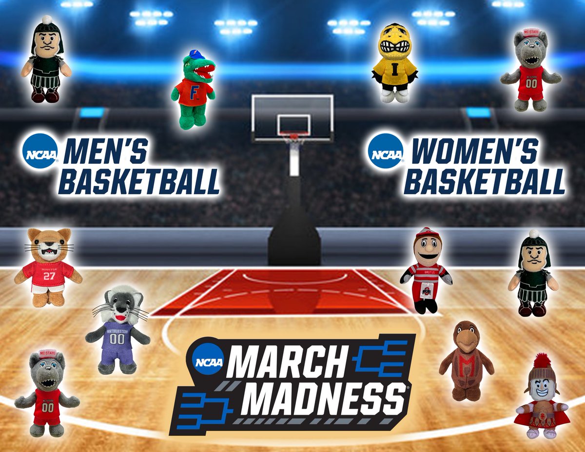 Wishing the BEST of luck to all of our licensed universities in #MarchMadness 🏀 Let #TheBigDance begin!