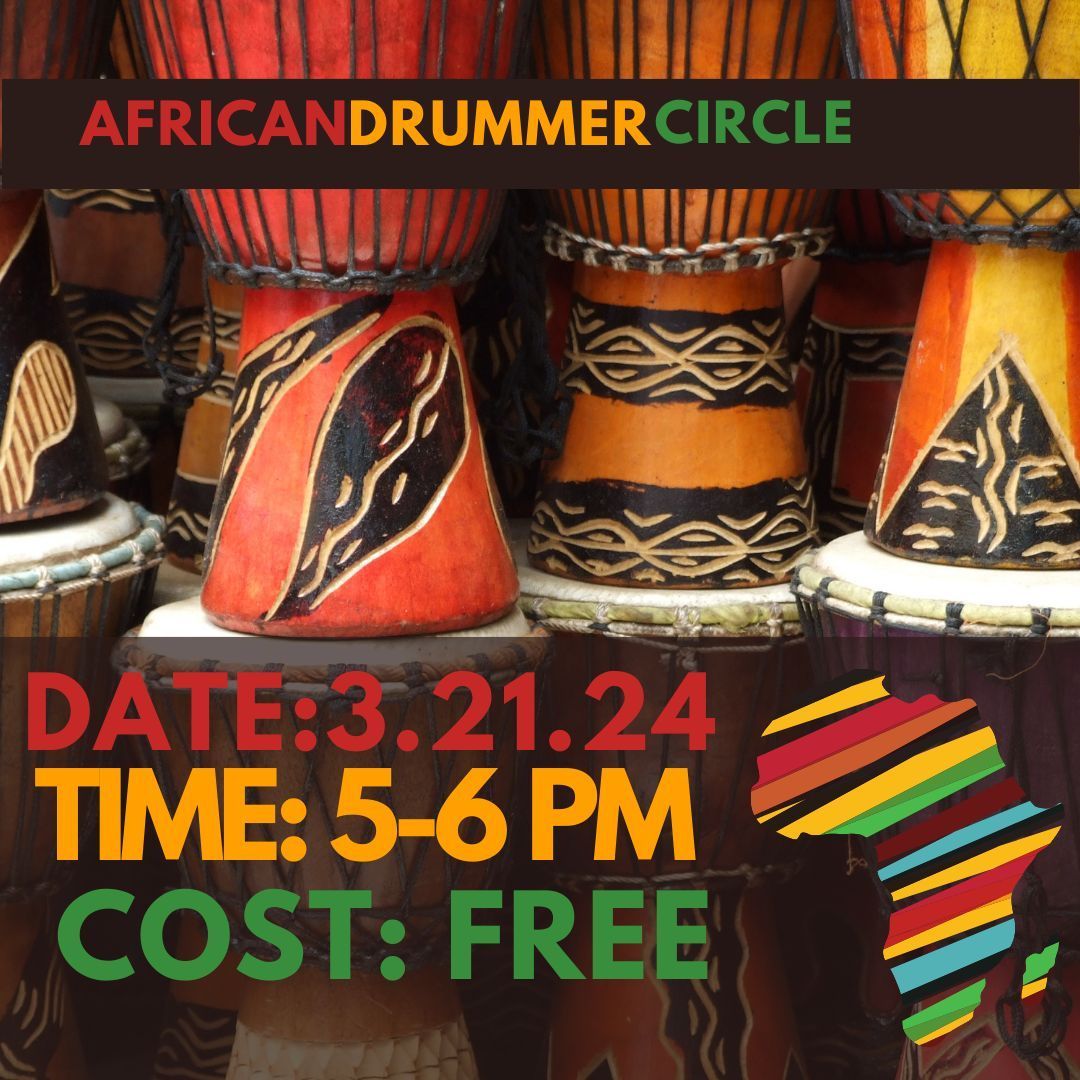 Make sure to secure a spot for your youth at the African Drummer Circle event before it's too late! At 10Four, we prioritize introducing our youth to diverse cultures. Let's bring the rich heritage of African drumming to the next generation. #10fourculture #FourtheYouth
