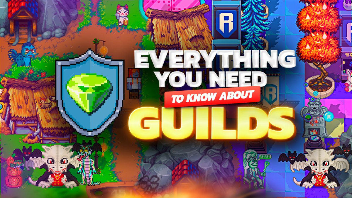 cagyjan1's tweet photo. Everything you need to know about Pixels Online guilds: How to buy & create a guild, benefits of joining a guild, lands inside guilds, roles in guilds.

15 $pixel giveaway: like, comment, retweet, subscribe.

Tutorial - https://t.co/smz8ow6kF7