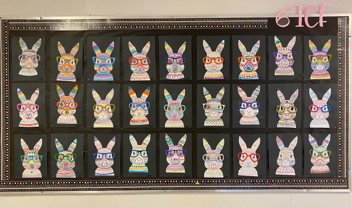 These funny bunnies are excited for Easter break! It’s only a week away 🐰🕶️🍫 <a href="/AdmiralsAcad_NL/">Admiral’s Academy Navigators 🏳️‍🌈</a>