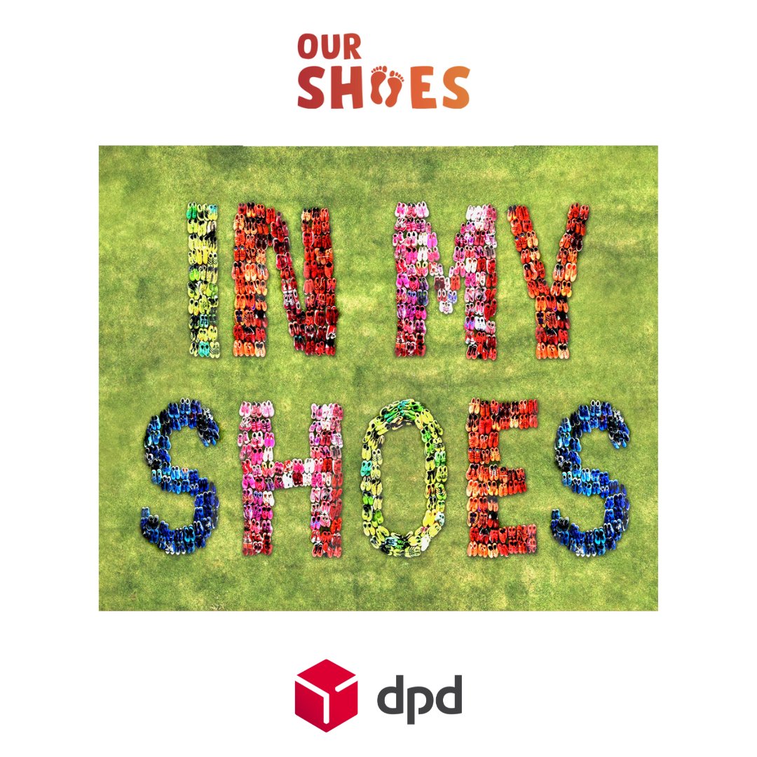 We are proud to be teaming up with @InMyShoesAppeal a charity that collects donations of sports shoes that are no longer needed. Visit ourshoes.ie for more information or check out their video youtube.com/watch?v=ebjkyn… #TheVisibleDifference