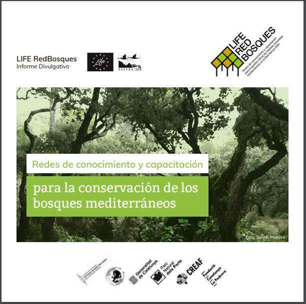 El Centre de Documentació del @montseny , #DocAmbCat celebra, el Dia Internacional dels #Boscos 2023, recomanant el llibre Redes de conocimiento y capacitación para la gestión eficaz de #hábitats forestales mediterráneos en línia a redbosques.eu/wp-content/upl… @xarxadeparcs