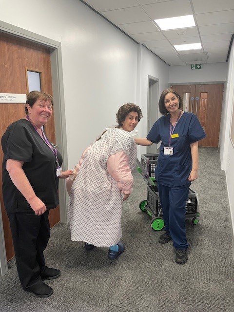 LHCHFT's tweet photo. For this year's National Moisture Associated Skin Damage Awareness Day our Tissue Viability Nurses visited wards & chatted to staff & patients about #MASD, focusing on the importance of prevention and checking skin folds!
Well done team! https://t.co/1qZ5UTl22K