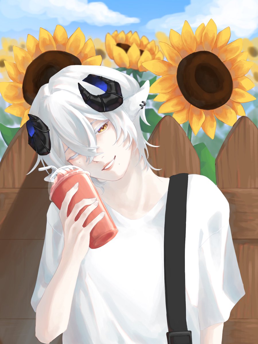 KAi_Mod_'s tweet image. 🌞🌻 #BaabelArt