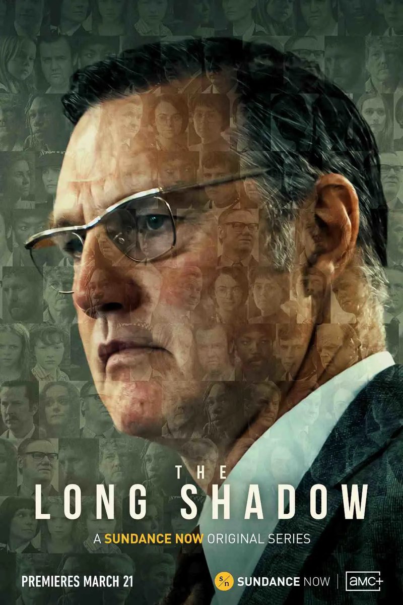 📺@davemorrissey64 and Toby Jones lead the hunt for the serial killer Yorkshire Ripper in the true crime drama THE LONG SHADOW available on Sundance Now and AMC+ today.

#TheLongShadow #AMCPlus #TVseries #tv