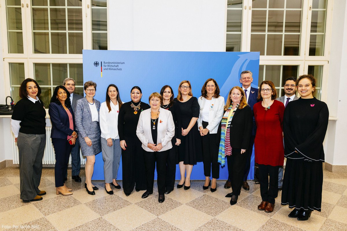 Joining hands in accelerating #genderbalance in the #greenhydrogen sector. #betd24 #womenenergize