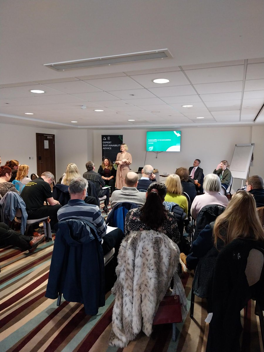 Great to see 30+ businesses attend recent Sustainable Sefton event in #Southport. Sustainable Sefton will provide funded support to 60 hospitality & retail sector businesses over next 12 months to develop bespoke sustainability action plans. @InvestSefton sefton.gov.uk/mysefton-news/…