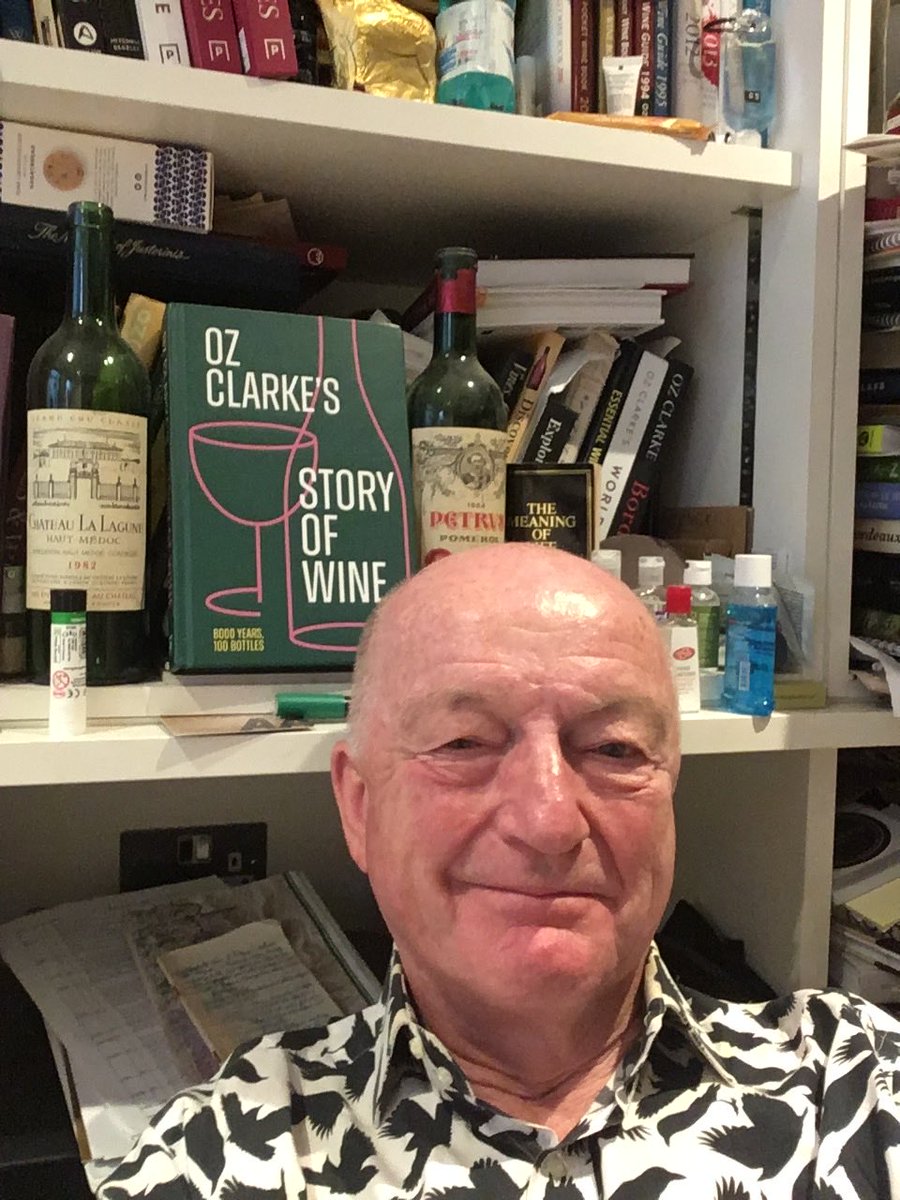 If you haven’t got a copy of my ‘Story of Wine’ - 8000 years, 100 bottles- well, Amazon have got it at half price in their Spring Deal. So if you fancy a smashing Easter time read- now’s your chance - at 50% off!!