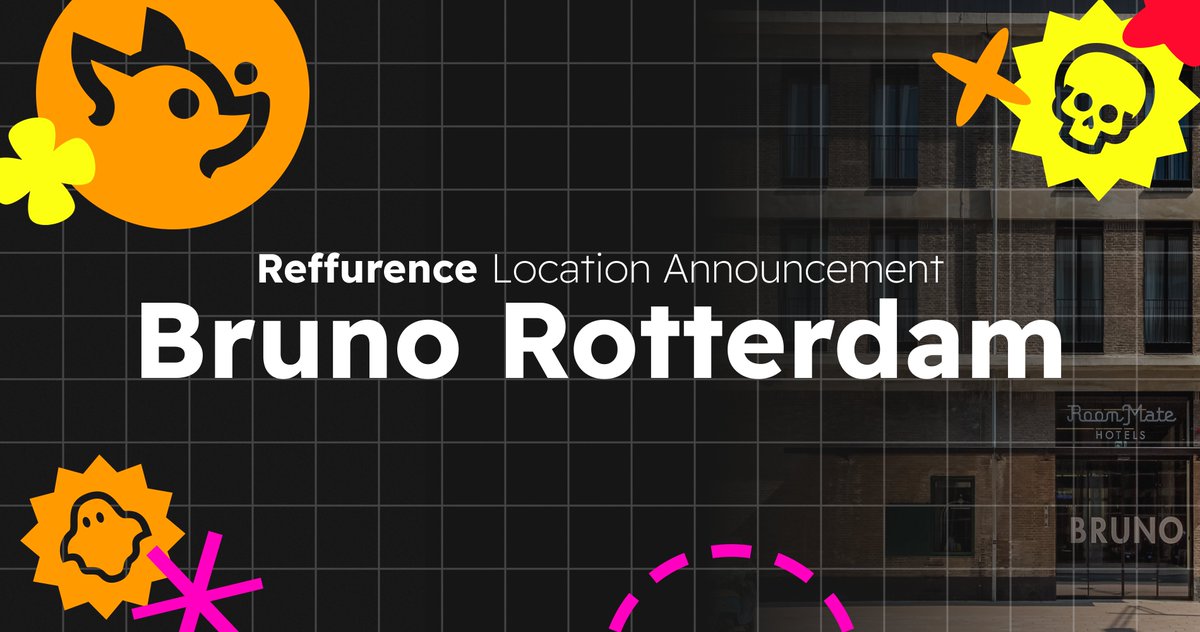 reffurence's tweet photo. Team, there have been multiple sightings of ghosts and other scary events happening. The source of all the spooky stuff is;

Room Mate Bruno Hotel
Wilhelminakade 52, Rotterdam
24 - 27 Oct 2024

But be warned, if you're scared, don't call us.
#Reffurence #RFR24 #Furcon #Location https://t.co/mum21EQUmJ