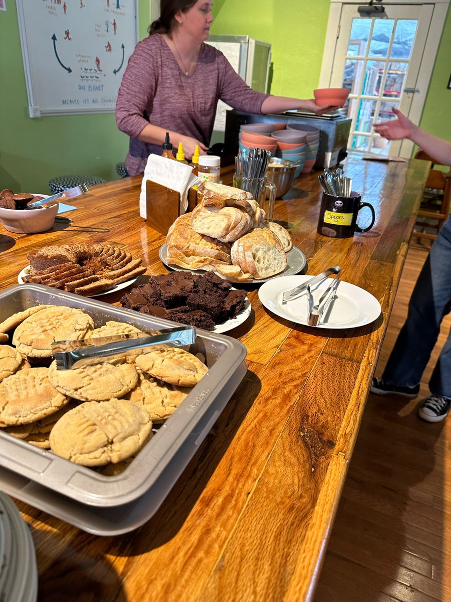 BreatheBostonMA's tweet image. Are you surprised that it’s the fourth Sunday already? This Sunday the free cafe at Sunrise is open 1-4p. THEN, you can join us for in-person yoga at 4p. We’re opening and releasing for the full moon. Yoga by donation at 1501 Learnard.  #yoga #gentleyoga #mobility #fullmoon