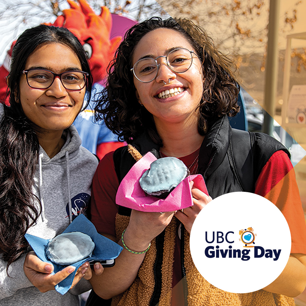 Are you ready to make a difference? Let's show our strength on April 4 for #UBCGivingDay!⏰ Your support can make an impact on the causes you care about most: givingday.ubc.ca