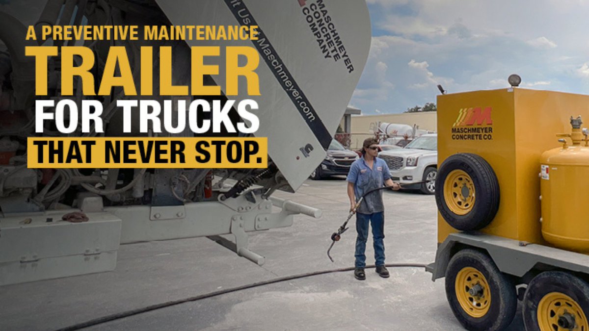 Sage Oil Vac (@sageoilvacusa) on Twitter photo Time is money. <a href="/MaschmeyerFL/">Maschmeyer Concrete</a> cut downtime with our preventive maintenance trailers. Now they service trucks on-site, saving time and resources. bit.ly/3T3RbHp Time is money. <a href="/MaschmeyerFL/">Maschmeyer Concrete</a> cut downtime with our preventive maintenance trailers. Now they service trucks on-site, saving time and resources. bit.ly/3T3RbHp