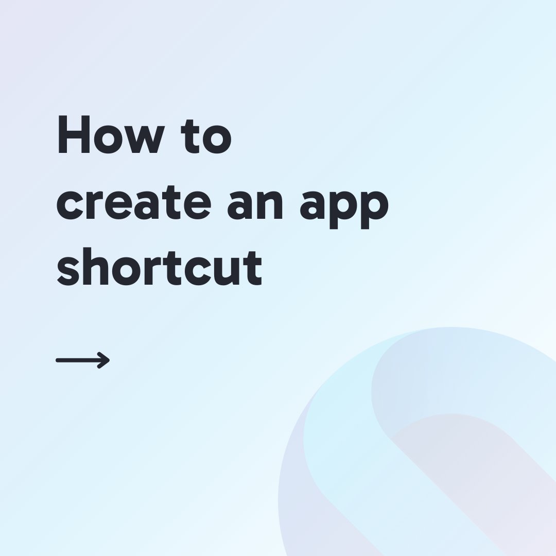 shiftbrowser's tweet image. #ShiftTips Want to make your sidebar consistent across Workspaces? Take advantage of App Shortcuts to access your most used apps wherever you are!💡