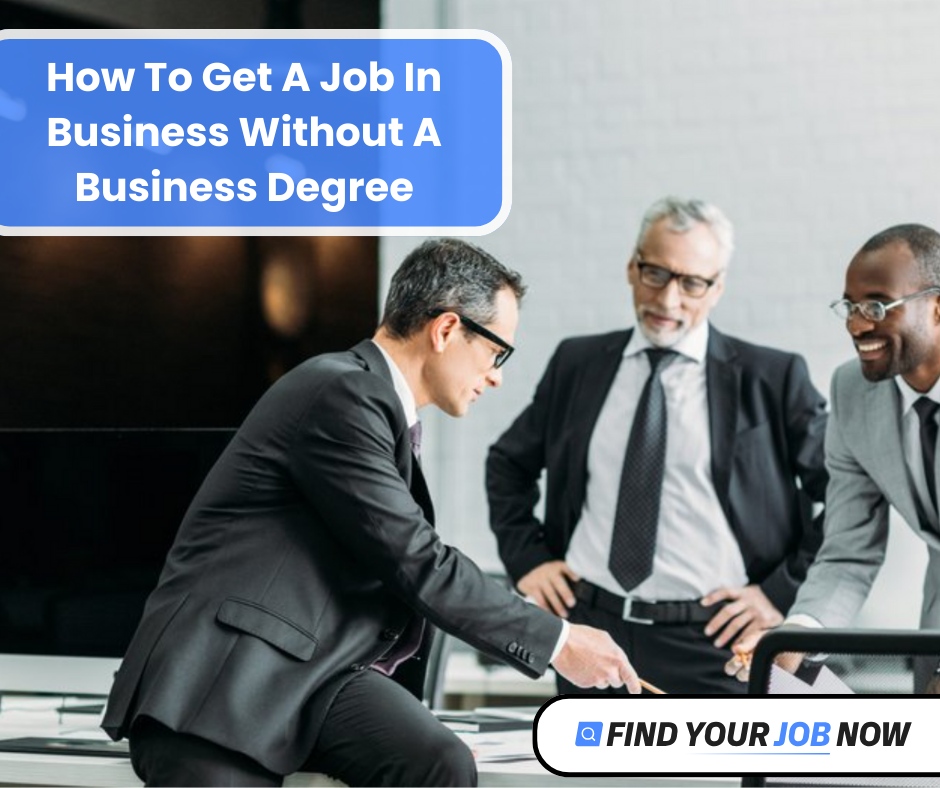 Looking for a job in the business sector, but you don’t have a business degree? Don’t worry, here’s how to find that job anyway: bit.ly/4bTm7RZ #jobsearch #findajob #nowhiring #getanewjob #hotjob #hiringnow #job #jobs #jobhunt #careerchat #jobposting #resumetips