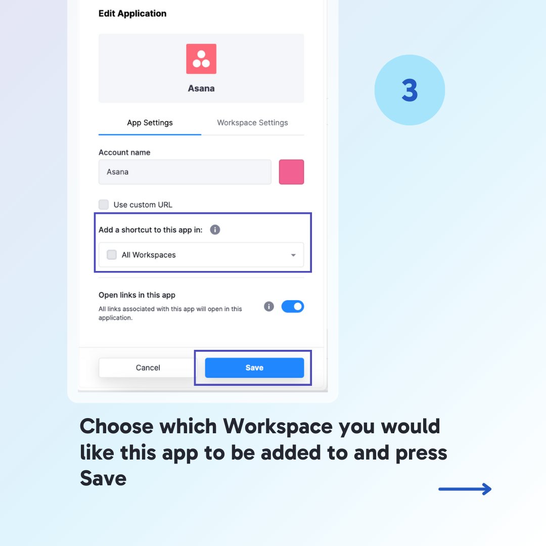 shiftbrowser's tweet image. #ShiftTips Want to make your sidebar consistent across Workspaces? Take advantage of App Shortcuts to access your most used apps wherever you are!💡