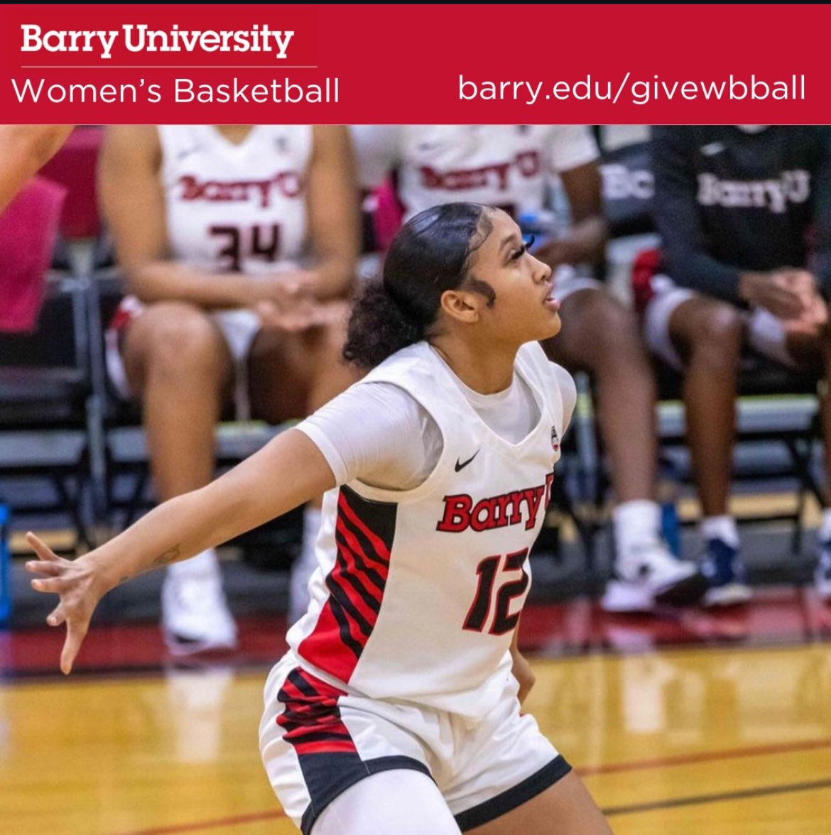 Barry University Women's Basketball tweet media