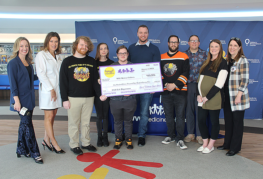 All we can say is THANK YOU! Because of our generous donors, WVU Medicine Children's raised $1,338,806 at this year's Mediathon to help our patients and their families. #wvukids #teamchildrens #mediathon #WVUDayofGiving #onedayforkids