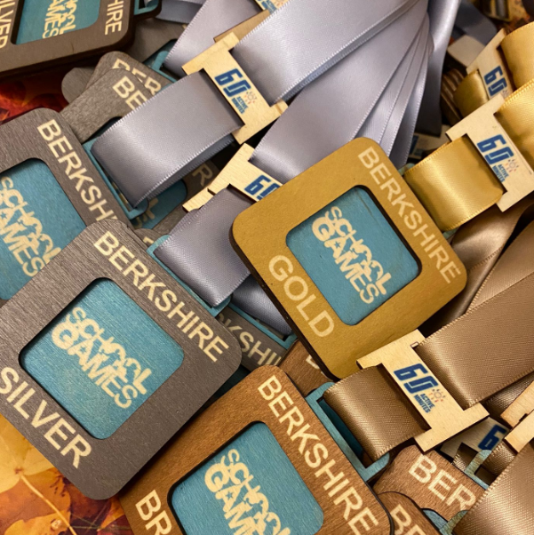 Zero Waste Medals tweet media